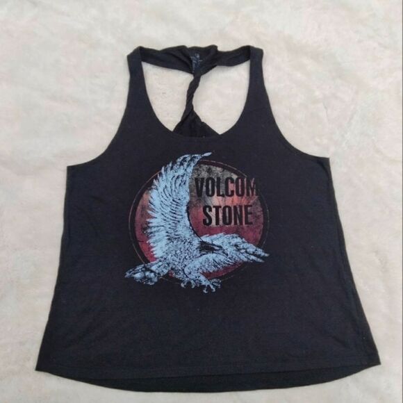 Volcom Stone Twist Racerback Tank top - Picture 2 of 6